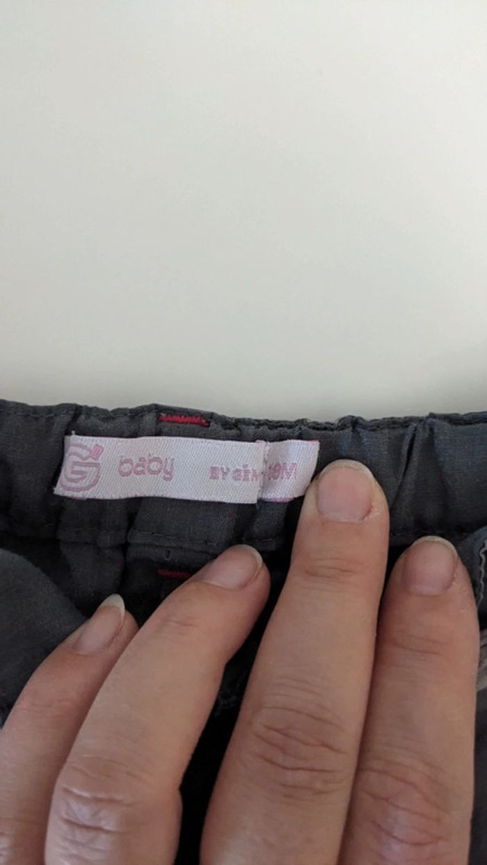 Pantalon doublée Gémo 18 mois - photo numéro 3