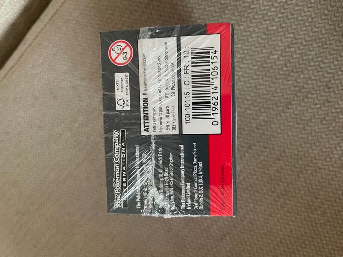 Pokémon Bundle 6 boosters EV8.5 Evolutions Prismatiques Fr Neuf - photo numéro 6