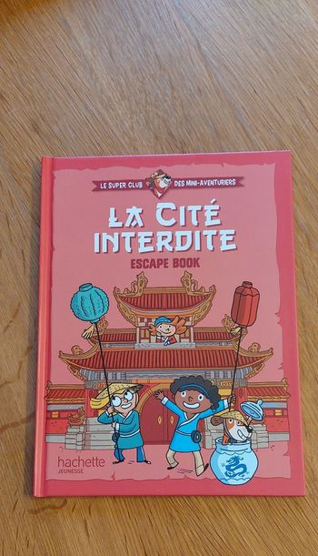 Livre "La cité interdite"