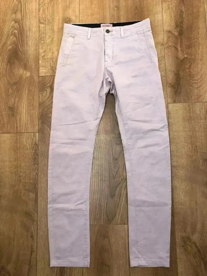 Pantalon rose poudre Devred taille 38 - photo numéro 4