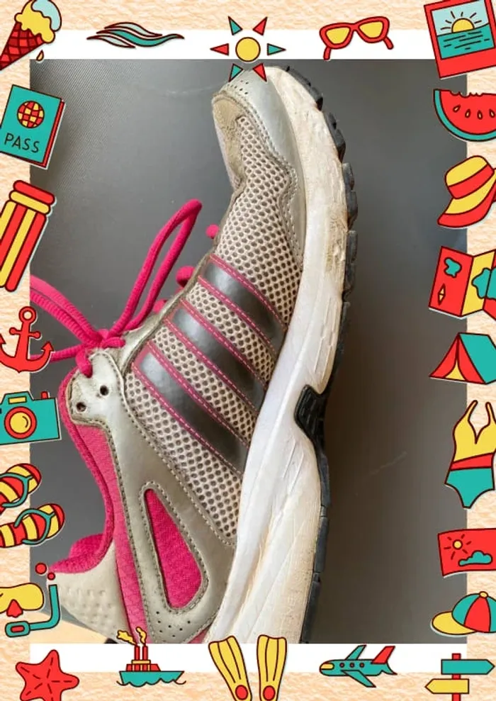 Baskets Adidas 40 - photo numéro 13