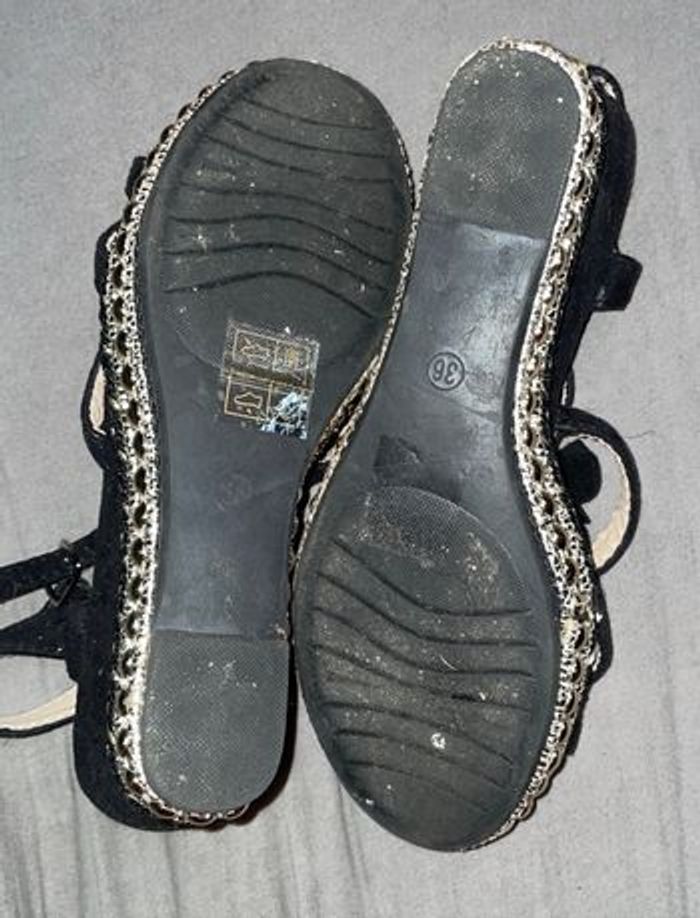 Chaussure Compensée taille 36 - photo numéro 4