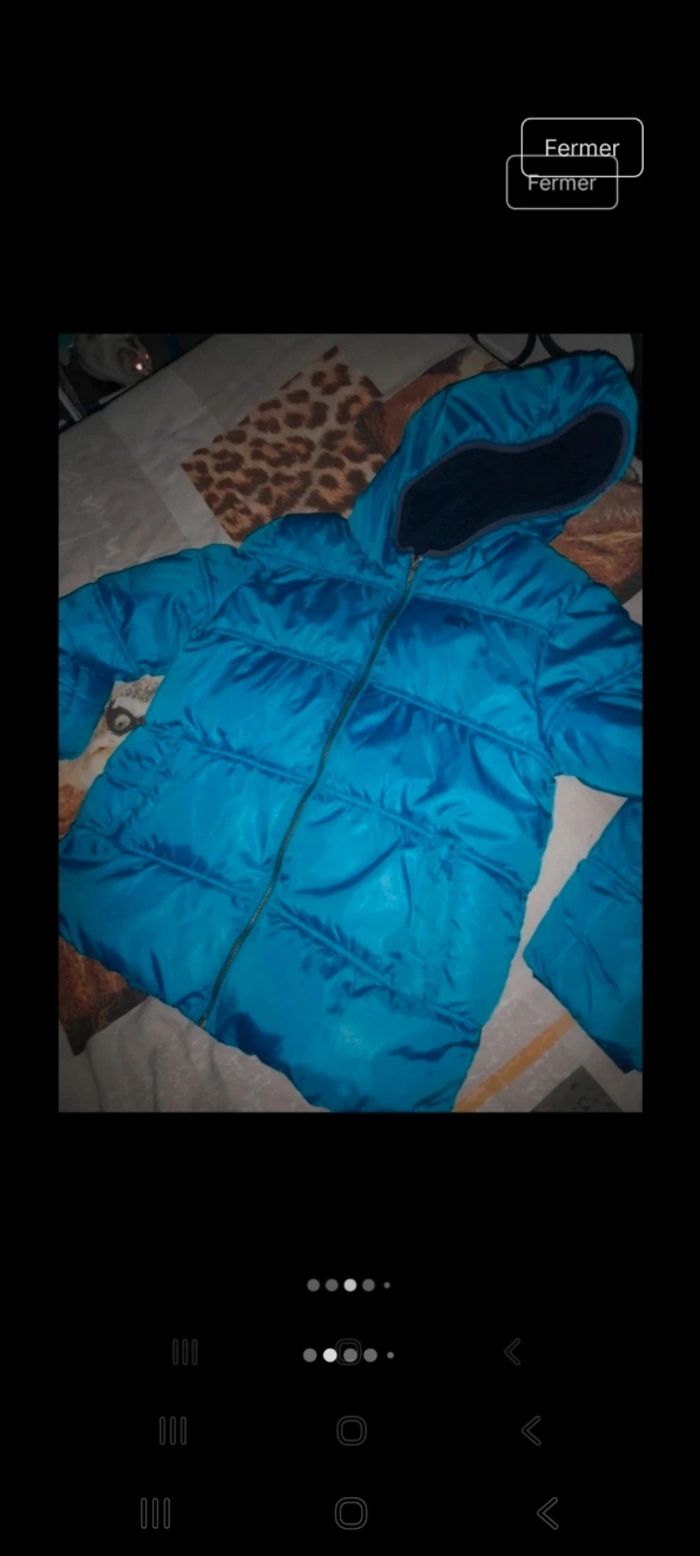Manteau doudoune