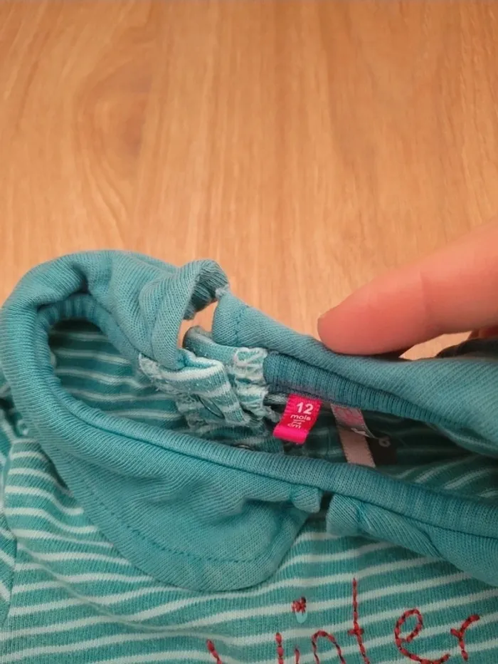 T-shirt fille Orchestra 12 mois - photo numéro 3