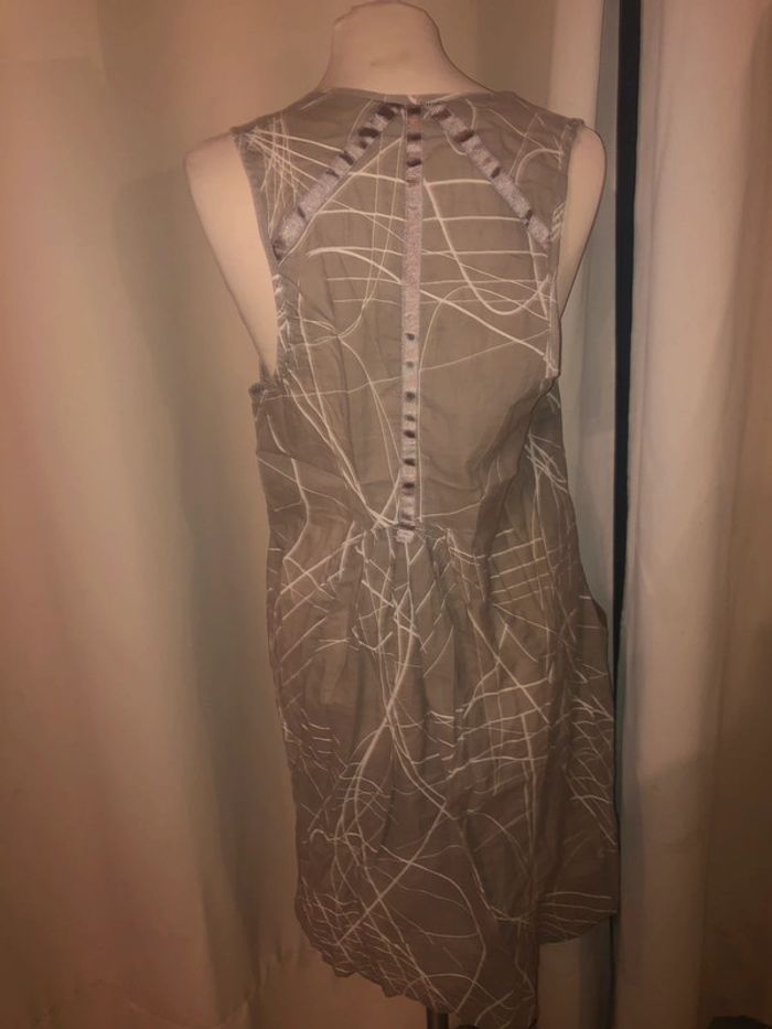 Robe d'été Lauren Vidal (gris), XL / 42 / 14 - photo numéro 4