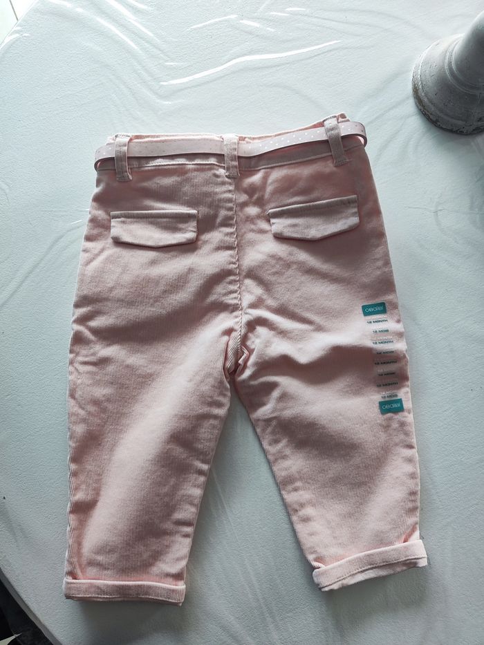 Pantalon fille bébé - photo numéro 2