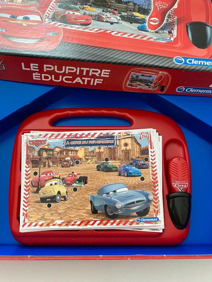 Pupitre éducatif cars - photo numéro 2