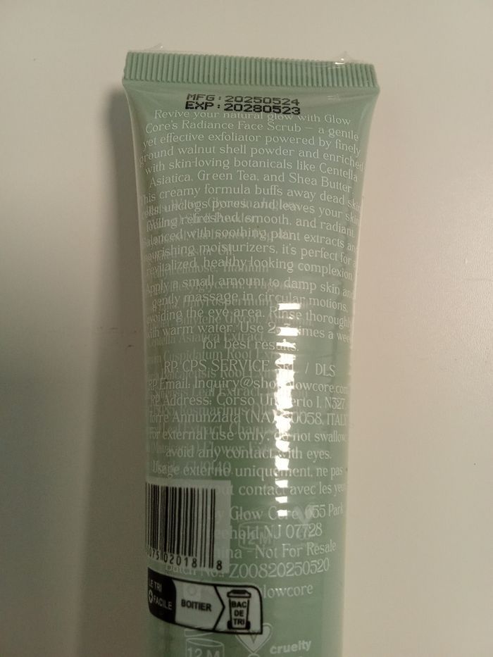 Glow core - gommage visage éclat - 30ML - neuf sous blister - photo numéro 4