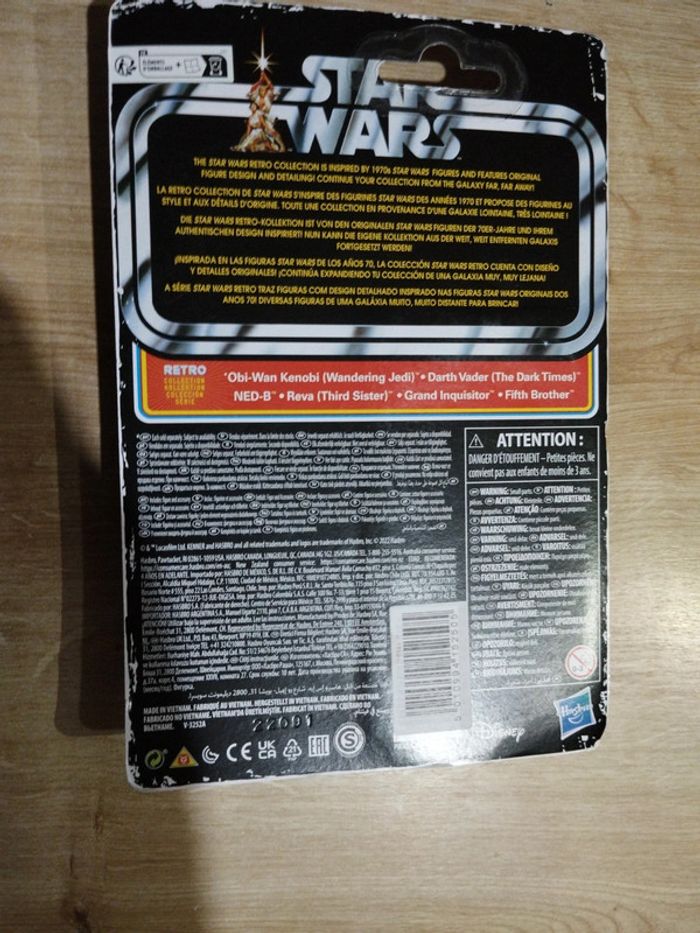 Figurine Ned-b Star wars obi wan Kenobi kenner - photo numéro 2