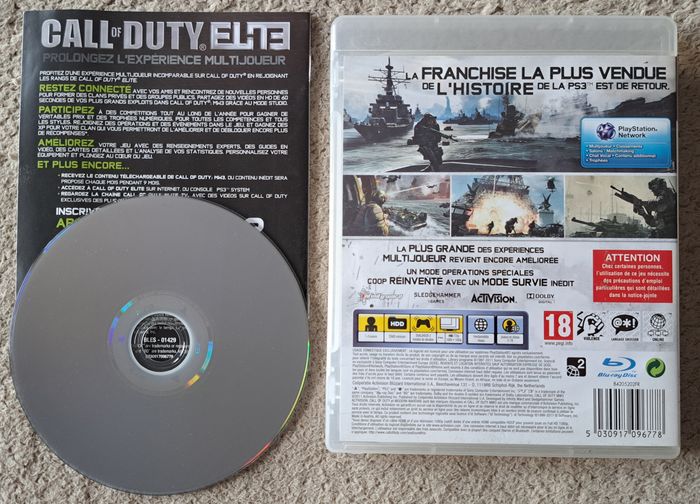 🎮 Call of Duty Modern Warfare 3 Sony PlayStation3 PS3 - photo numéro 3