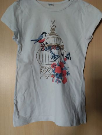 T-shirt manches courtes 8ans