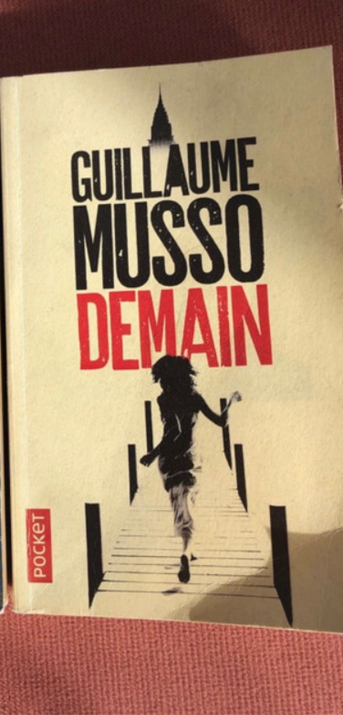 Guillaume musso -demain