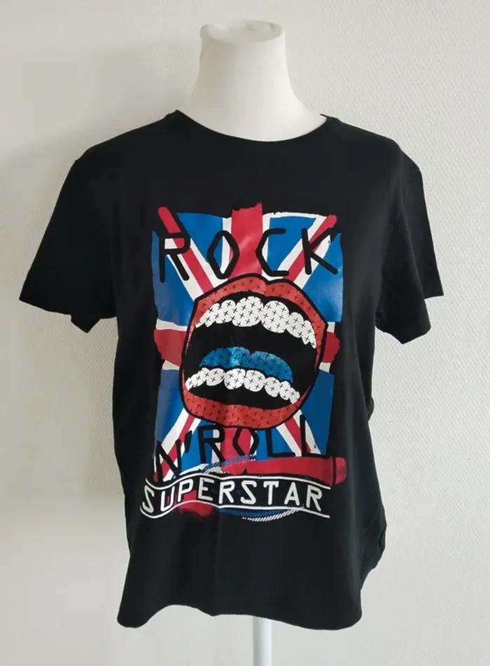 T-shirts rock - photo numéro 2