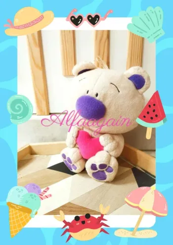 Peluche ourson mowbray