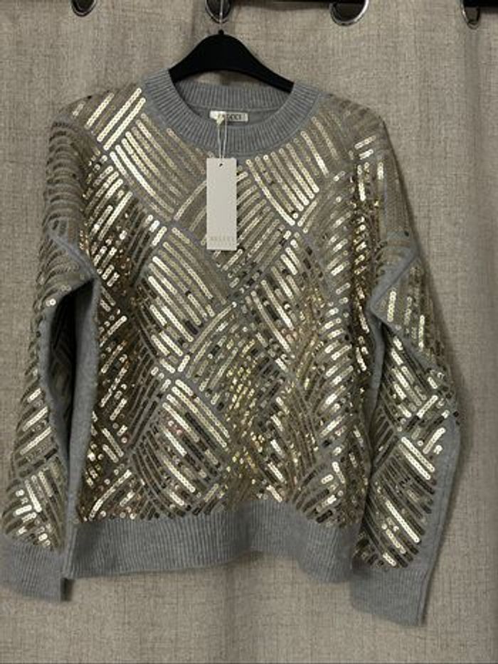 Pull à sequins - photo numéro 8