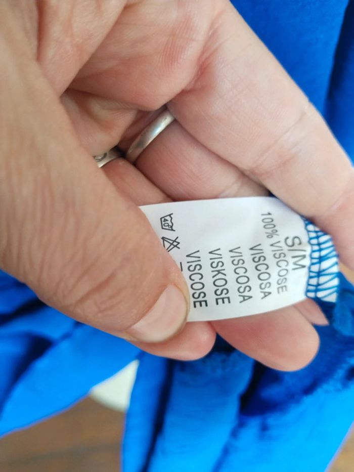 Magnifique robe longue d'été pour femme taille 36/38 S/M - photo numéro 11