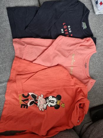 Lot de 3 tee shirt manche longue