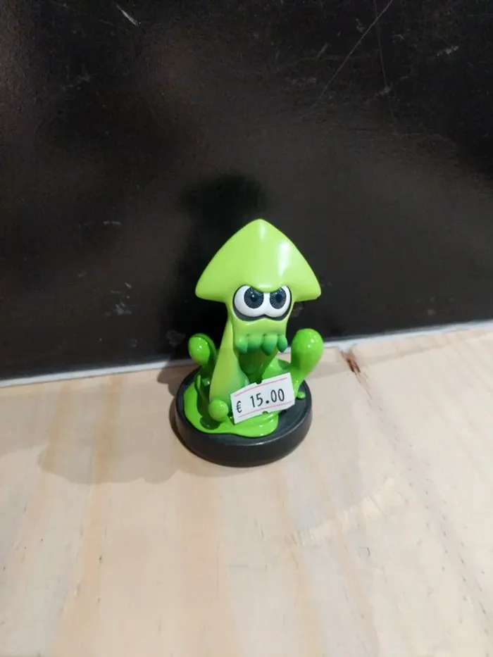 Figurine Amiibo Poulpe vert – Splatoon