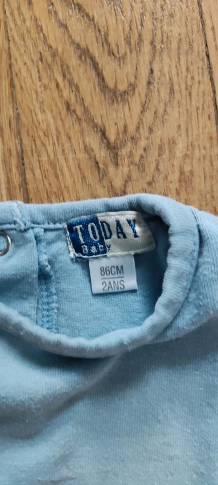 Lot 2 t-shirts 2ans - photo numéro 4