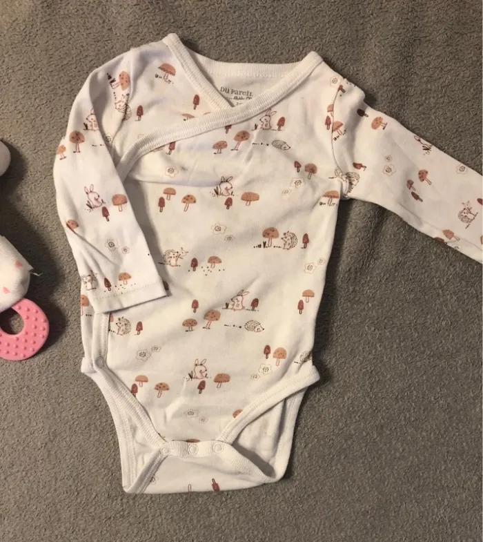 Bodies manches longues fille - photo numéro 3