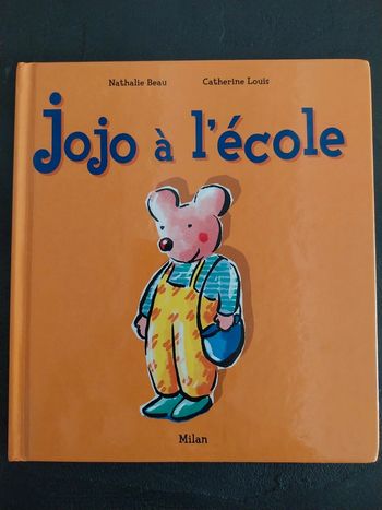 Jojo ecole