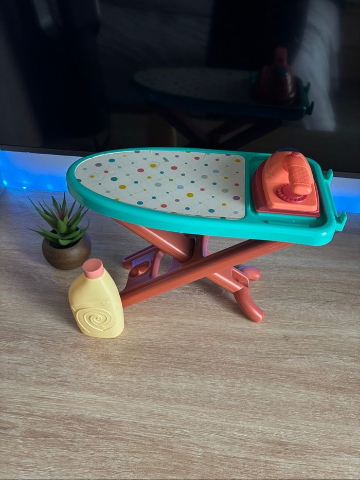 Planche à repasser jouet imitation enfant - photo numéro 2