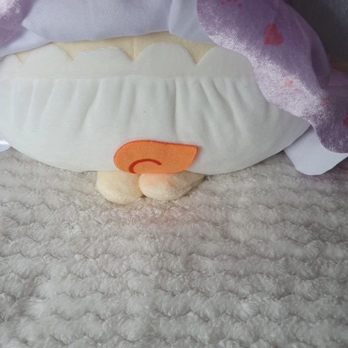 14" Japan Chiikawa Chikawa Lion Shisa Tenshi Angel Big Soft Plush Doll UFO Prize - photo numéro 4