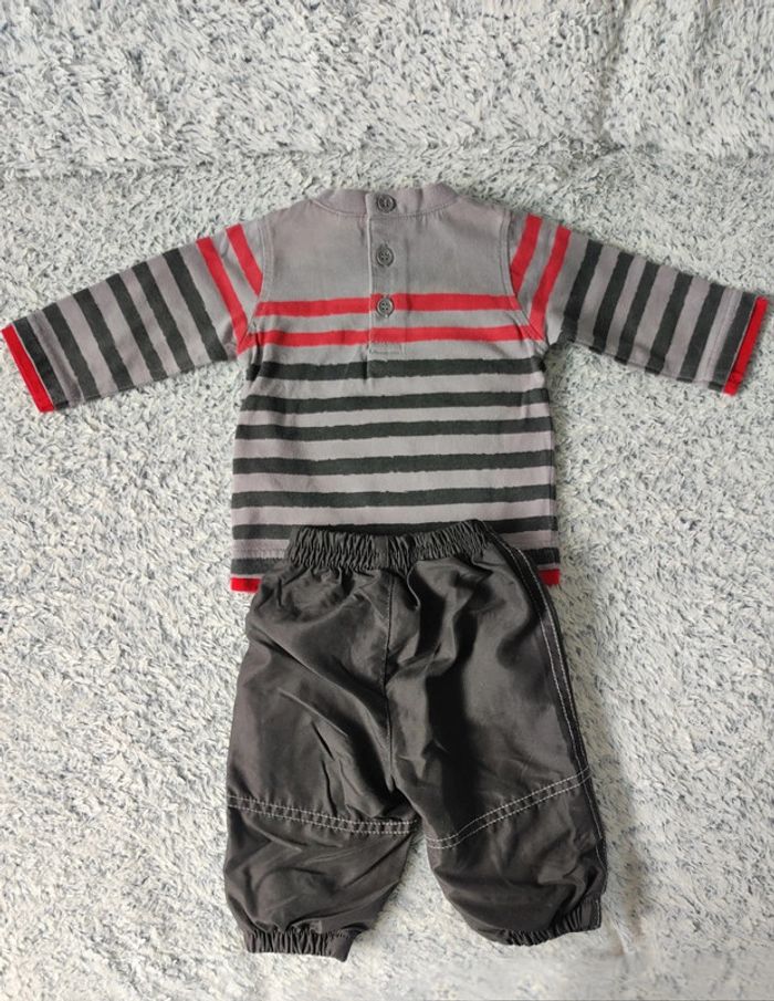 Lot Tenues Garçon 3 mois - photo numéro 7