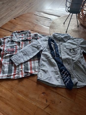 Chemises manches longues