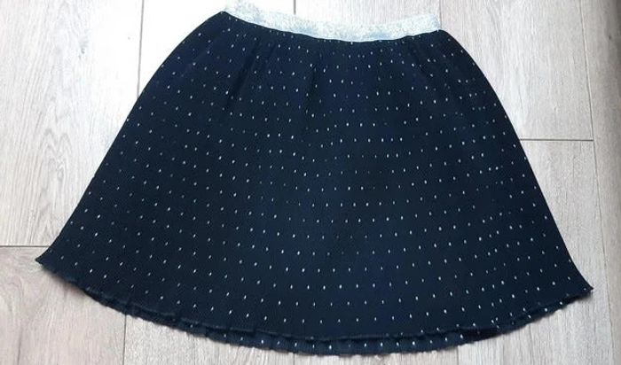 Jupe doublée orchestra noire 10 ans état neuve