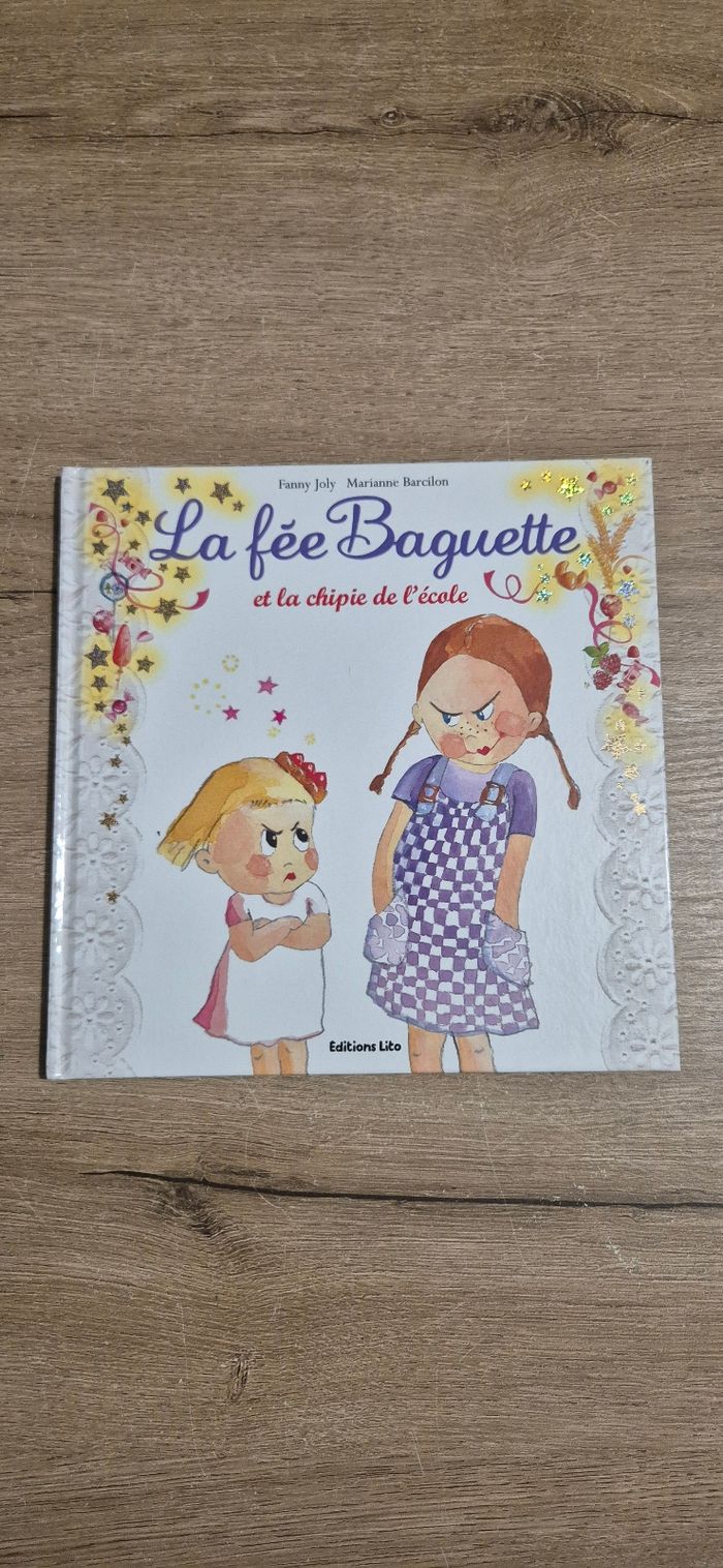 Livre La fée baguette et la chipie de l'école