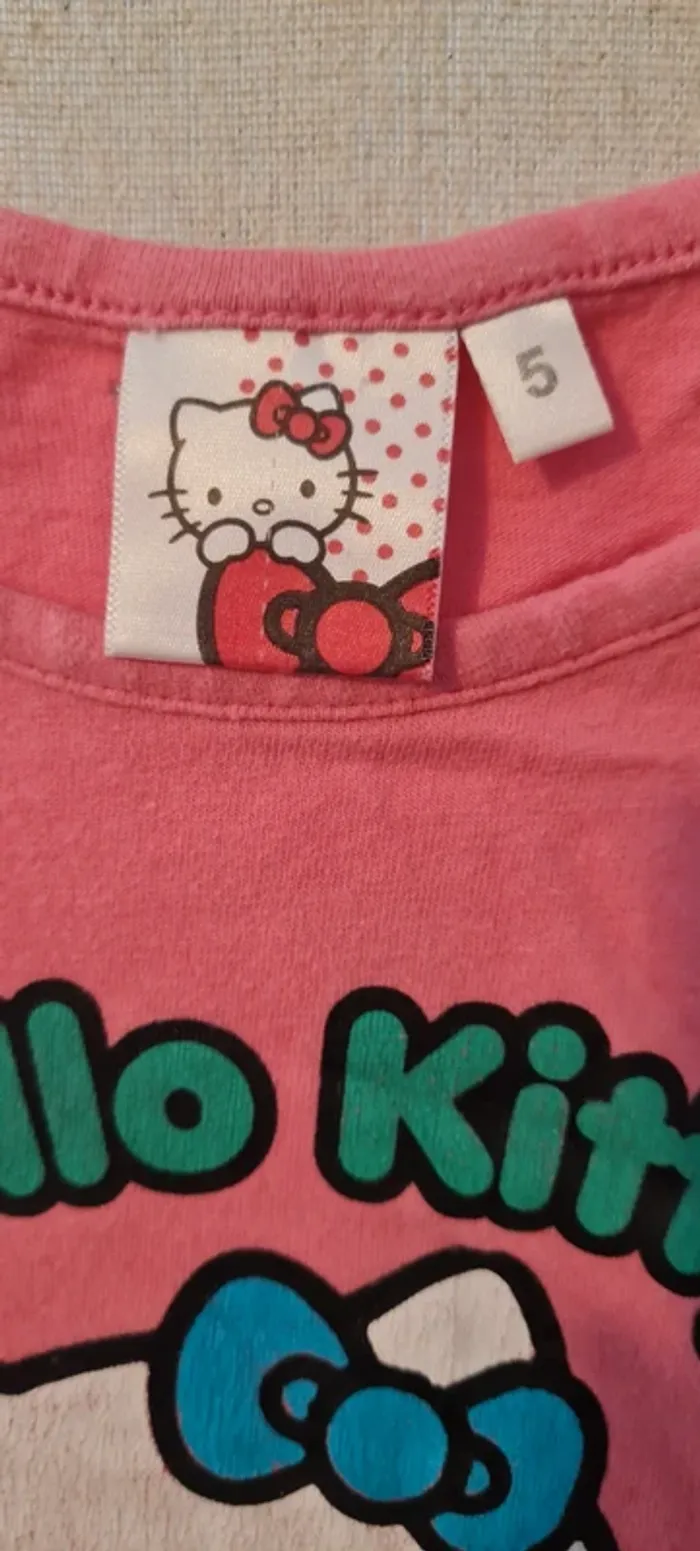 T-shirt Hello Kitty - photo numéro 4