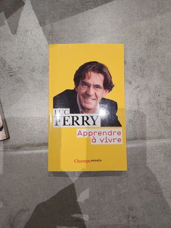 Livre : Apprendre a vivre