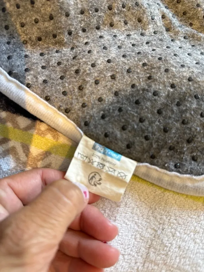 Lot de 2 tapis de bain 45x75 cm - photo numéro 3