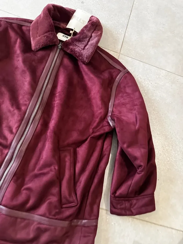 Manteau STR, taille M, neuf avec étiquette, - photo numéro 2