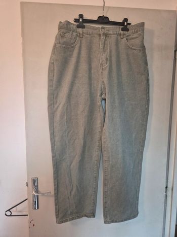 Pantalon kaki large