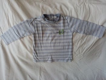T-shirt manches longues 24 mois