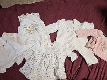 Lot vêtements bébé fille 3 mois