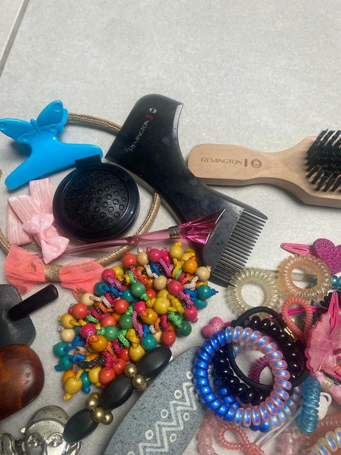 Lot accessoires cheveux - photo numéro 4