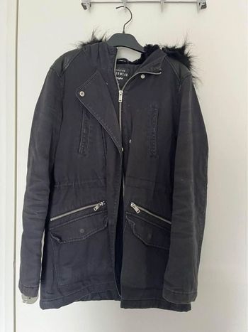 Manteaux Femme noir doublé