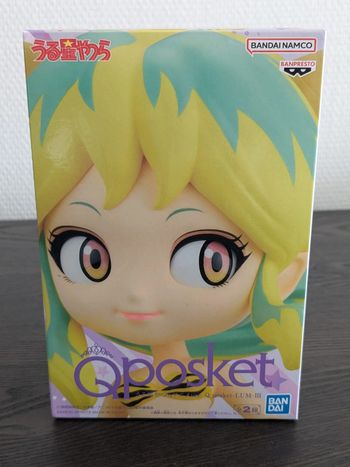 Figurine QPosket Urusei Yatsura - Lum - Banpresto