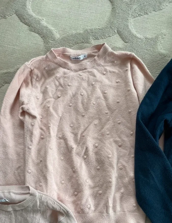 Lot de 9 haut pull sous pulls en bon état. 8 ans - photo numéro 9