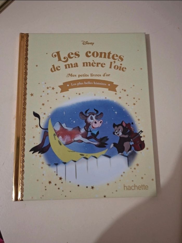Livre Disney Les contes de ma mère l’oie