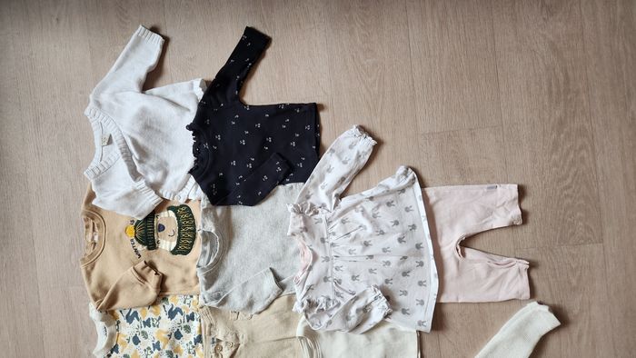Lot vêtements fille – Taille 3 mois (19 pieces) - photo numéro 4