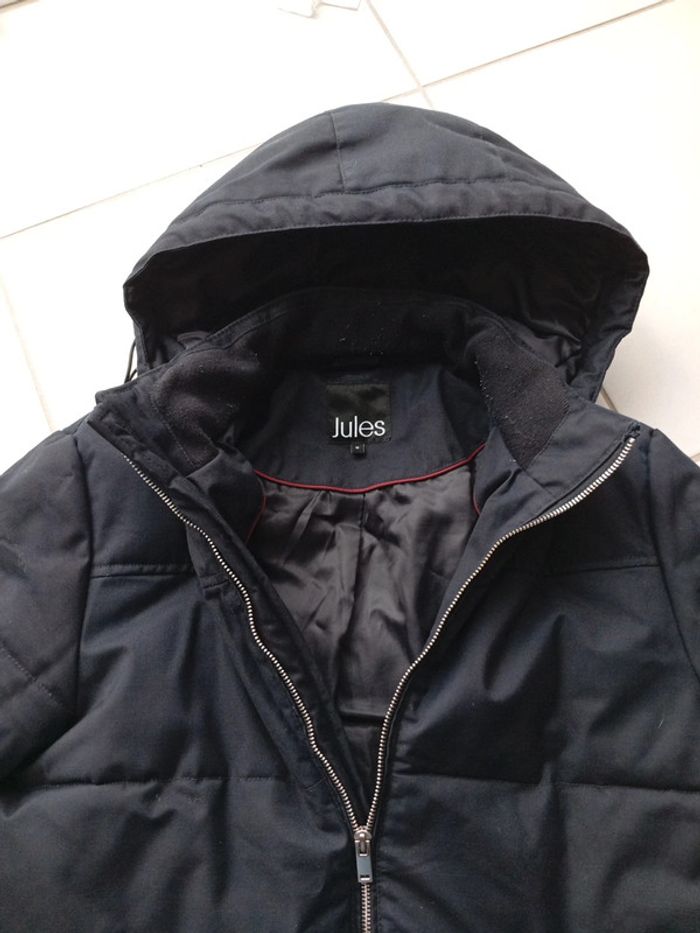 Manteau à capuche amovible. Taille M. Jules - photo numéro 6