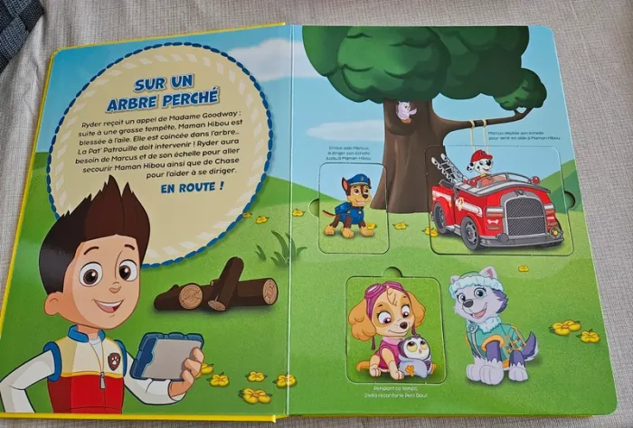 Livre puzzle Pat Patrouille - photo numéro 2