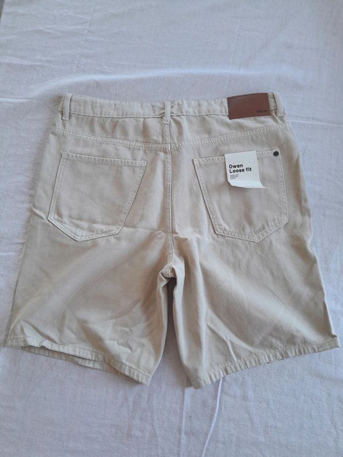 Short jean !Solid modèle Owen Loose fit neuf avec étiquette - photo numéro 8
