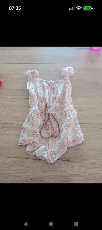 Combinaison short 