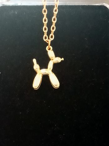 Chaîne + pendentif élégant