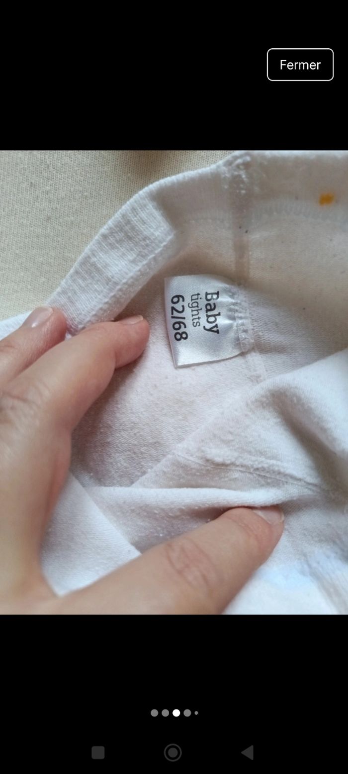 Lot collants Kiabi - photo numéro 3